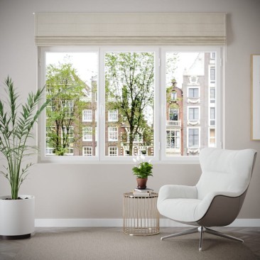 Fenêtre PVC 3 Vantaux Sur...