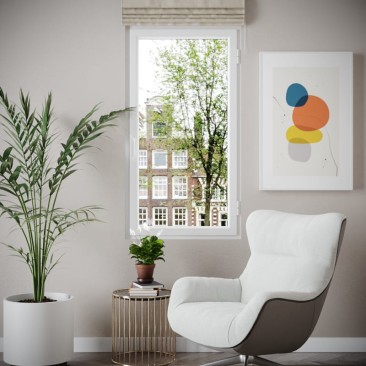 Fenêtre PVC 1 Vantail Sur...