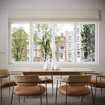 Fenêtre PVC 4 Vantaux Sur...