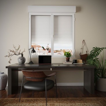 Fenêtre PVC 2 Vantaux avec...