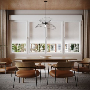 Fenêtre PVC 4 Vantaux avec...