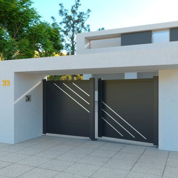 Portail München Battant Sur...