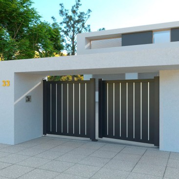 Portail Frankfurt Battant...