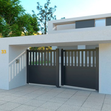 Portail Köln Battant Sur...