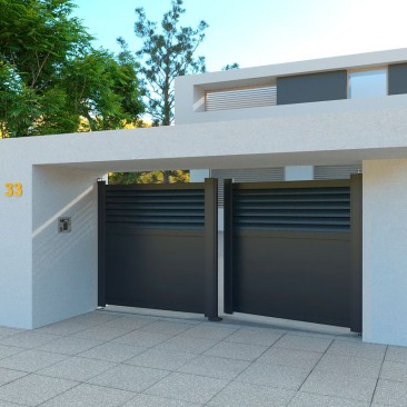 Portail Dresden Battant Sur...