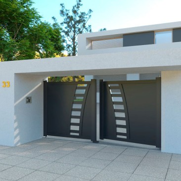 Portail Hanover Battant Sur...