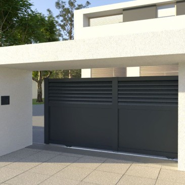 Portail Dresden Aluminium...