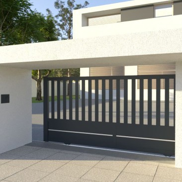 Portail Stuttgart Aluminium...