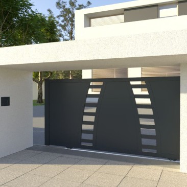 Portail Hanover Aluminium...