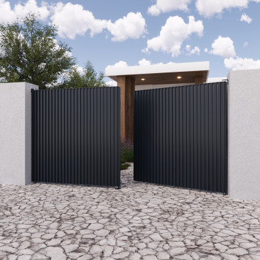 Portail Label Battant...