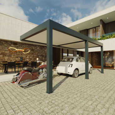 Carport Double Aluminium...