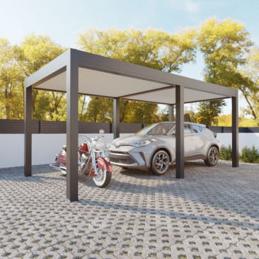Carport Double Aluminium...