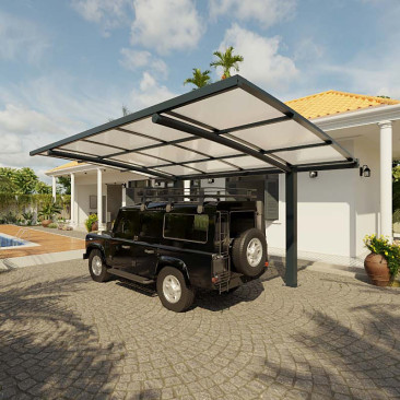 Carport Aluminium 2 Poteaux...