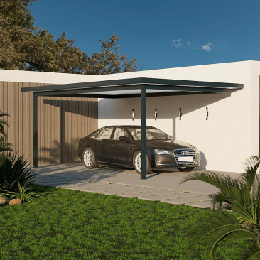 Carport Aluminium Toit Plat...