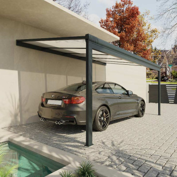 Carport Aluminium Adossé...