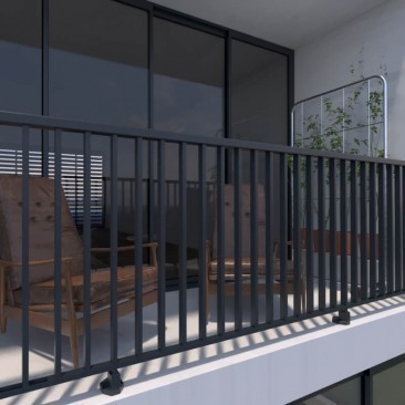 Garde Corps Aluminium Classic