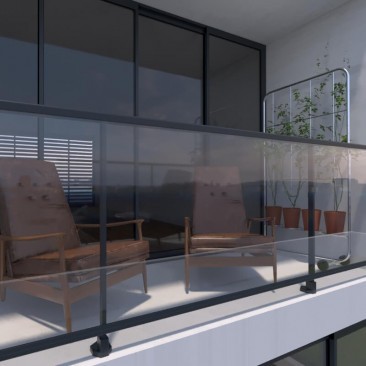 Garde Corps Aluminium Néo