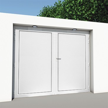Porte de Garage Aluminium à...