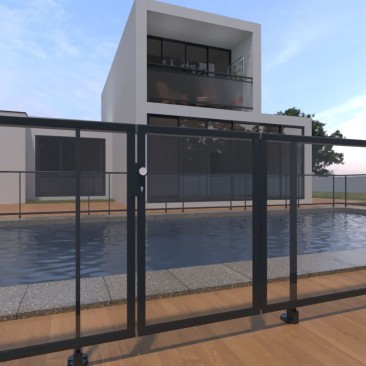 Barrière de Piscine...