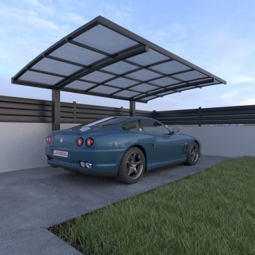 Carport Aluminium 2 Poteaux...