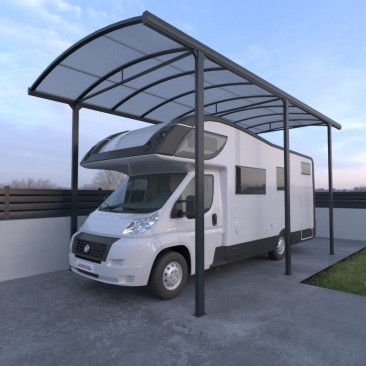 Carport Aluminium Cintré...