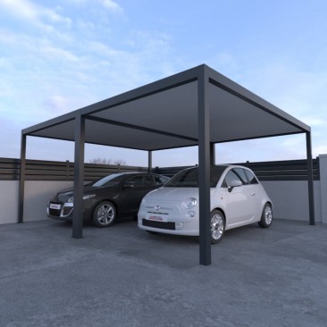 Carport Double Aluminium...