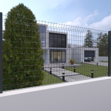 Clôture Grillage Rigide...