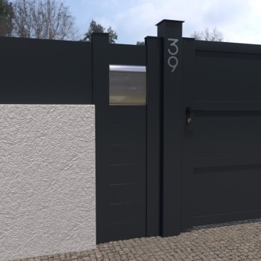 Totem pour Boîte aux...