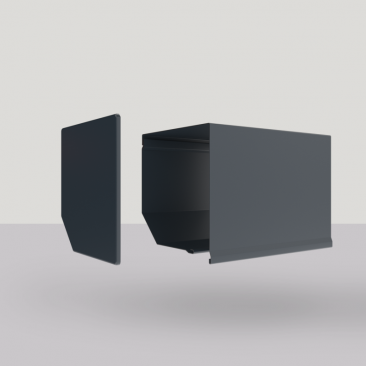 Joue Aluminium pour Caisson...