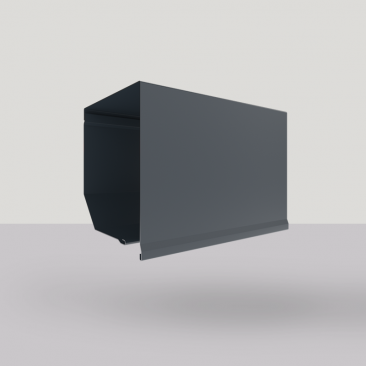 Caisson Pan Coupé Aluminium...