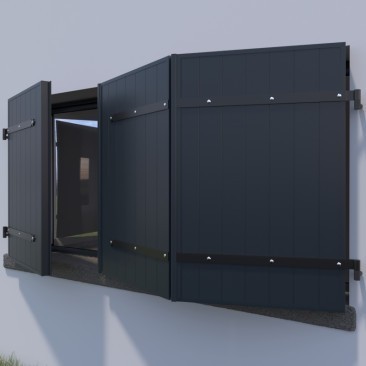 Volet Battant Aluminium...