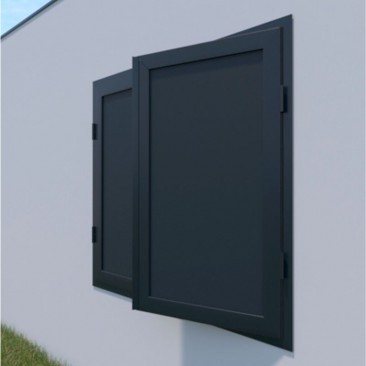 Volet Battant Isolé avec...