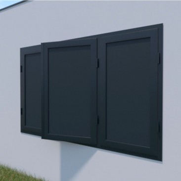 Volet Battant Isolé avec...