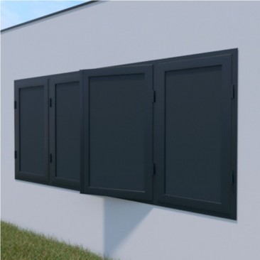 Volet Battant Isolé avec...