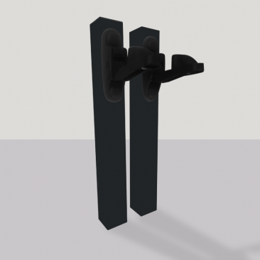 Arrêt de Portail Manuel...