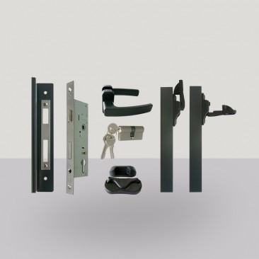 Option : Serrure pour...