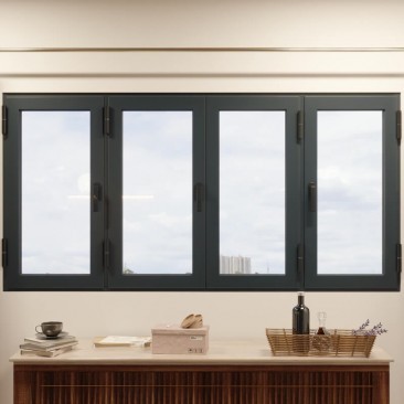 Fenêtre Aluminium 4 Vantaux...