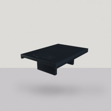 Chapeau Plat pour Montant...