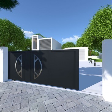 DESTOCKAGE Portail Decornox...