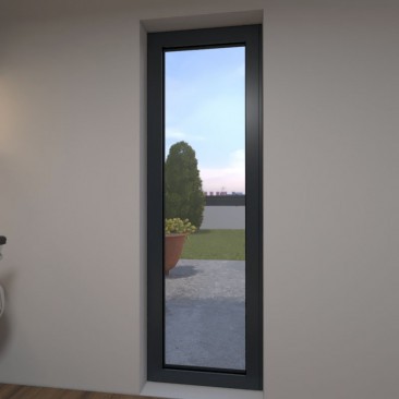 Porte-Fenêtre Aluminium 1...