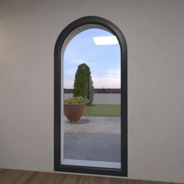 Porte-Fenêtre Aluminium...