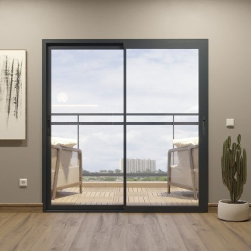 Porte-Fenêtre Coulissante...