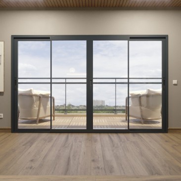 Porte-Fenêtre Coulissante...