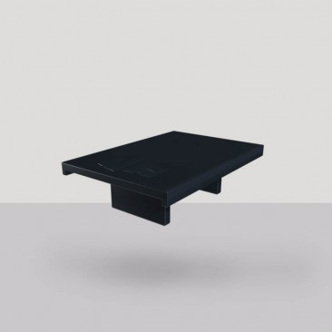 Chapeau Plat pour Montant...