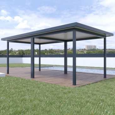 Pergola Aluminium Toit Plat...