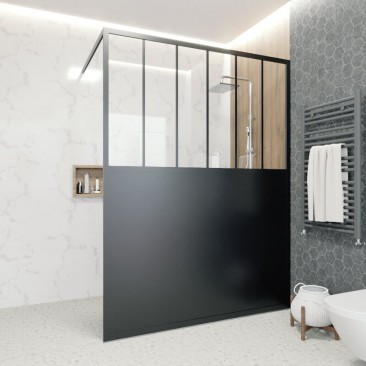 Paroi de Douche avec Sous...