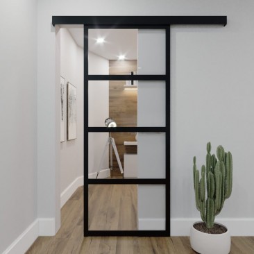 Porte Coulissante Aluminium...