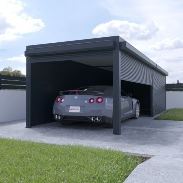Carport à Volets...