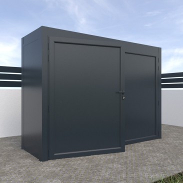 Abri de Rangement Toit Plat