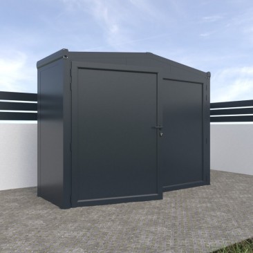 Abri de Rangement 2 Pans